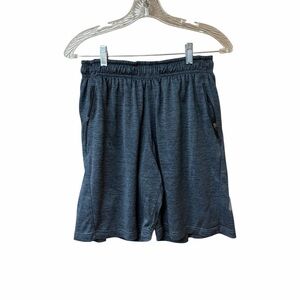 Fila Kids Dark Gray Athletic Lightweight Shorts Size S